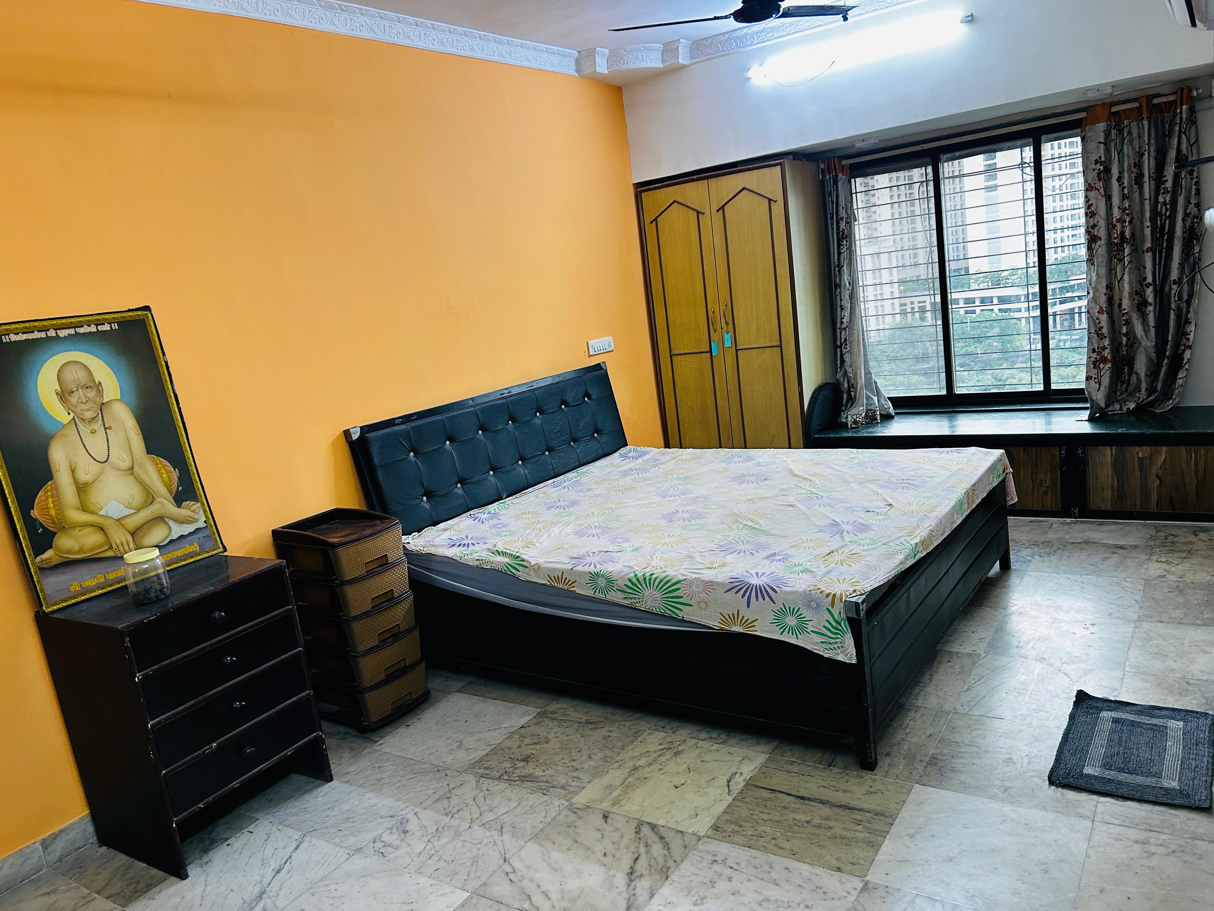 1 BHK + Extra Room Apartment For Rent in Saket Tower 