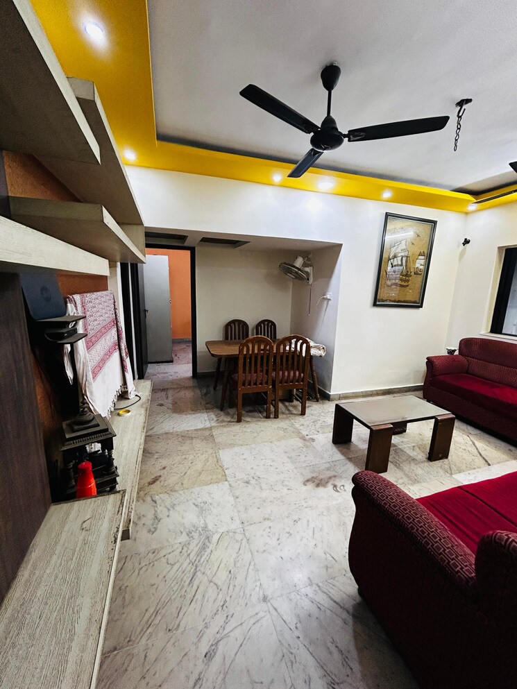 Bedroom, saket complex 1 Bedroom 650 Sq.Ft. Apartment In Saket Complex Thane 8772248