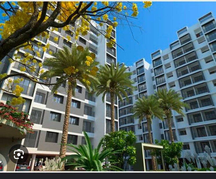 Exterior View, memnagar 2 Bedroom 1200 Sq.Ft. Apartment In Memnagar Ahmedabad 8772747