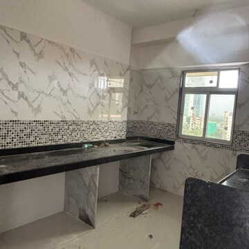 Kitchen in 1 BHK Apartment at DGS Sheetal Tapovan, Pathan Wadi – for Rent