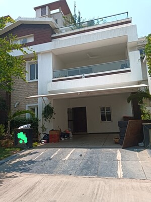 4 BHK Villa – Exterior View View at My Home Ankura, Tellapur - for Sale