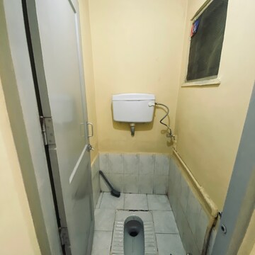 Bathroom in 2 BHK Apartment at Golden CHS, Sion East – for Rent
