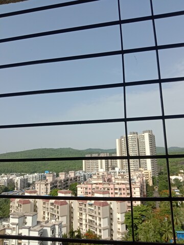 Balcony in 2 BHK Apartment at Maa Udayachal CHS, Dahisar East – for Rent