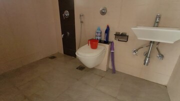 Bathroom in 3 BHK Apartment at Shree Bal Kapil Akhila, Baner – for Rent