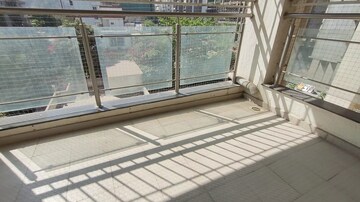 Balcony in 3 BHK Apartment at Shree Bal Kapil Akhila, Baner – for Rent