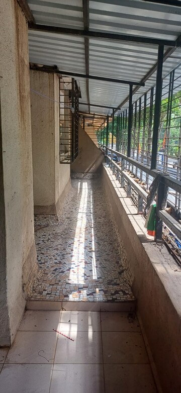 Balcony in 2 BHK Apartment at Vasant Sagar, Kandivali East – for Rent