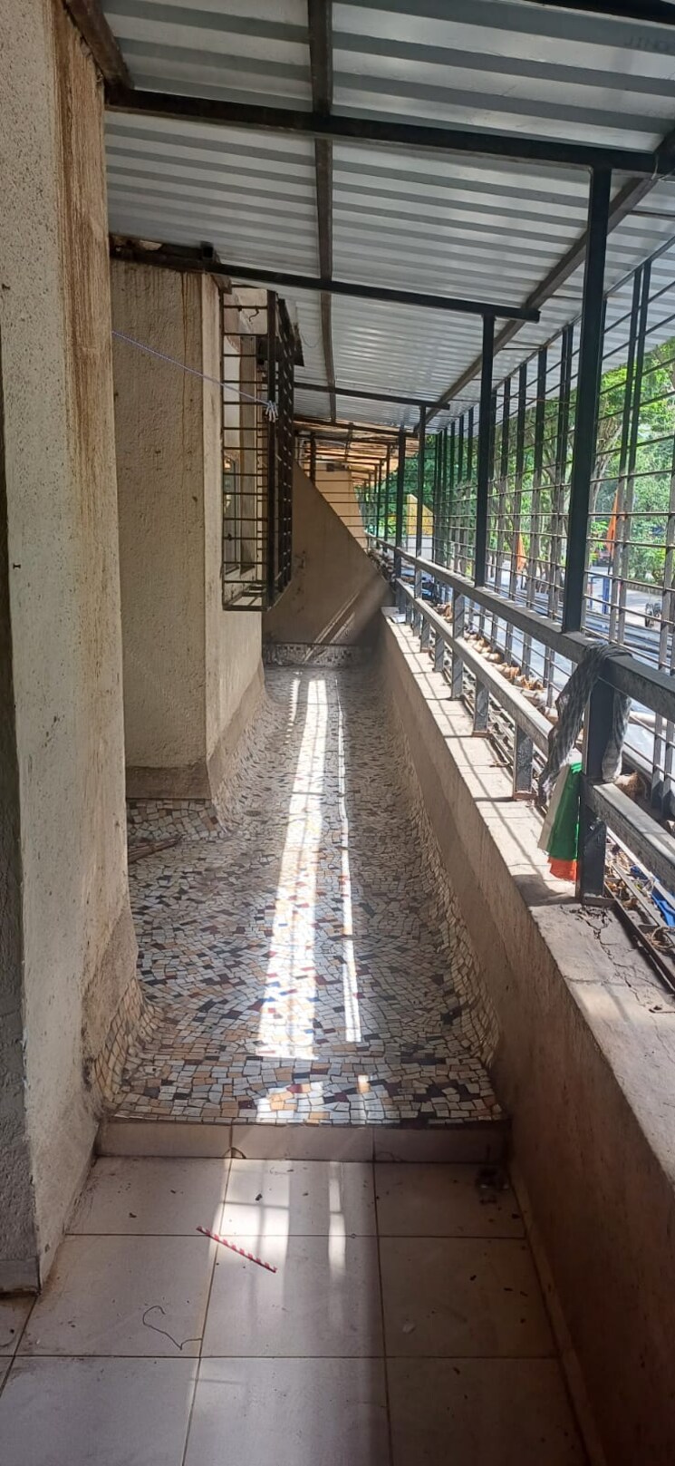 Balcony, vasant-sagar 2 Bedroom 900 Sq.Ft. Apartment In Kandivali East Mumbai 8772299