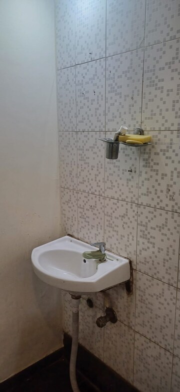 Bathroom in 2 BHK Apartment at Vasant Sagar, Kandivali East – for Rent