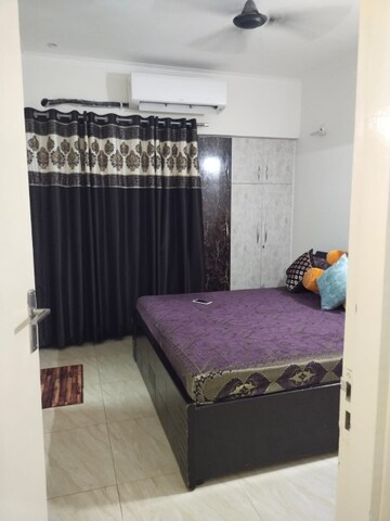 Bedroom in 2 BHK Builder Floor at Anandam NTPC Sahkari Awas Samiti, Chi Ii Greater Noida – for Rent