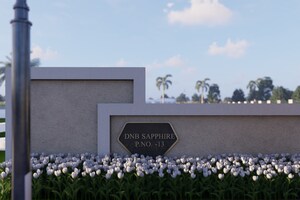 Plot Area in  Plot at Skyedge Shivam Residency, Balawala – for Sale