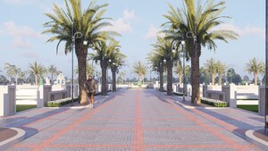  Plot – Garden View at Skyedge Shivam Residency, Balawala - for Sale