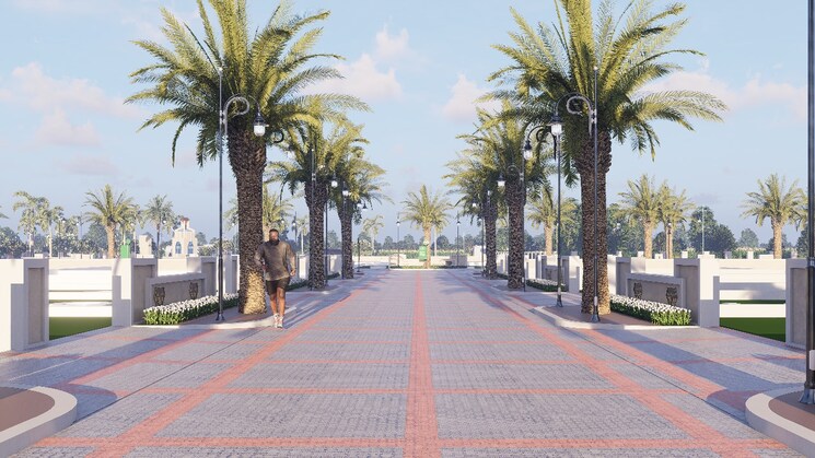 Garden, skyedge-shivam-residency  122 Sq.Yd. Plot In Balawala Jaipur 8772358