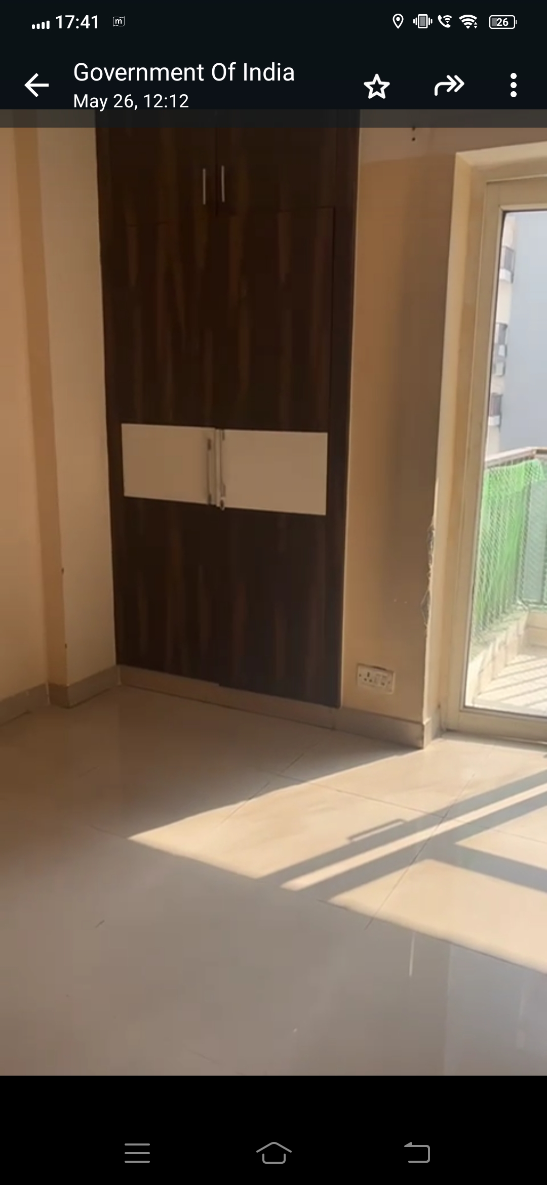 3 BHK + Extra Room Apartment For Rent in Ajnara Homes