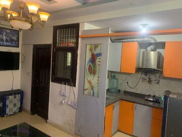 Kitchen in 2 BHK Apartment at Vasundhara Sector 1 – for Rent