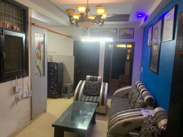 Living Room in 2 BHK Apartment at Vasundhara Sector 1 – for Rent