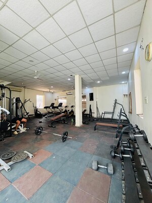 Gym in 2 BHK Apartment at Javin Raj Empire, Raj Nagar Extension – for Sale
