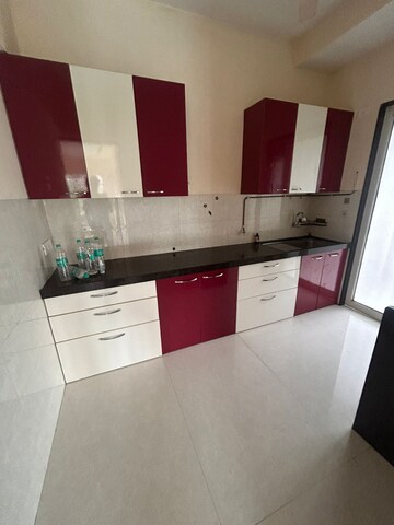 Kitchen in 2 BHK Apartment at Gundecha Trillium, Kandivali East – for Rent