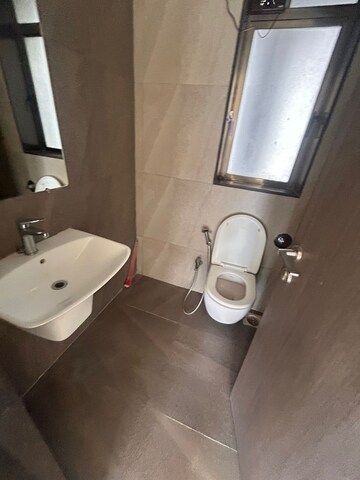 Bathroom in 2 BHK Apartment at Gundecha Trillium, Kandivali East – for Rent