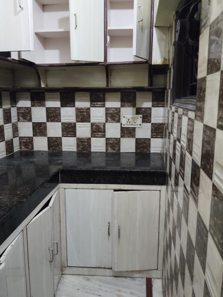Kitchen, sector 16 a 1 Bedroom 800 Sq.Ft. Independent House In Sector 16 A Faridabad 8772359