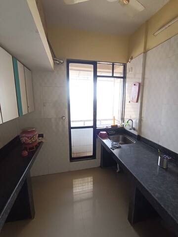 Kitchen in 1 BHK Apartment at Ajmera Yogidham Sapphire, Kalyan West – for Sale