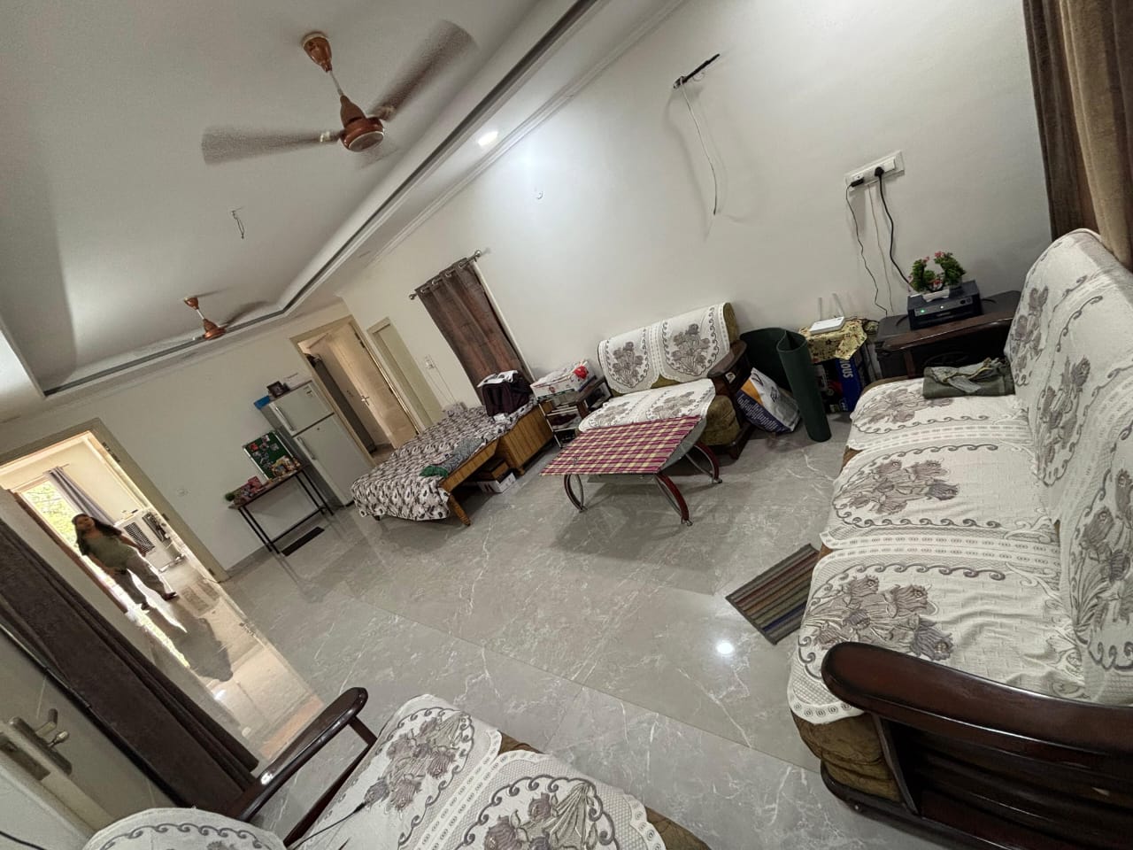 2 BHK Builder Floor For Rent in 2bhk Fully Furnished 