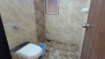 Bathroom in 3 BHK Apartment at Marvel Cascada, Balewadi – for Rent