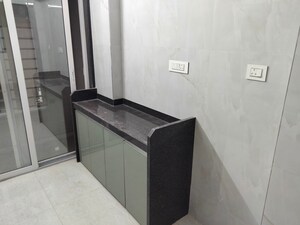 Kitchen in 2 BHK Apartment at Tirupati Darshan, Bhayandar West – for Rent