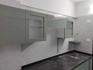 Kitchen in 2 BHK Apartment at Tirupati Darshan, Bhayandar West – for Rent