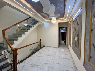 Staircase in 2 BHK Apartment at Rajapushpa Pristinia, Kokapet – for Sale