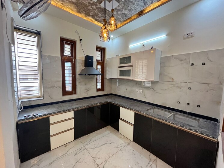 Kitchen, rajapushpa-pristinia 3 Bedroom 4200 Sq.Ft. Apartment In Kokapet Hyderabad 8772446