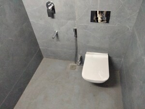 Bathroom in 2 BHK Apartment at Tirupati Darshan, Bhayandar West – for Rent