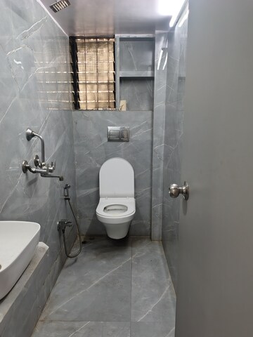 Bathroom in 1 BHK Apartment at Suyog CHS Andheri, Andheri West – for Rent