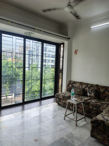 Balcony in 1 BHK Apartment at Suyog CHS Andheri, Andheri West – for Rent