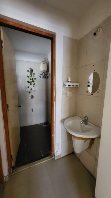 Bathroom in 1 BHK Apartment at Lodha Casa Bella Gold, Dombivli East – for Rent
