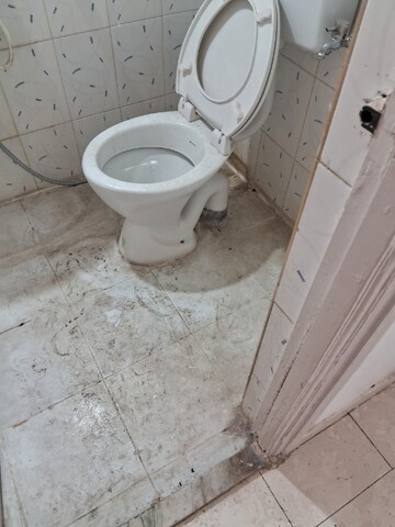 Bathroom in 2 BHK Apartment at Aundh – for Rent