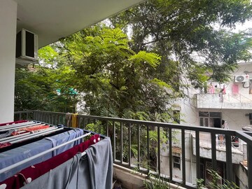 Balcony in 2 BHK Apartment at Express View Apartment, Sector 93 – for Sale