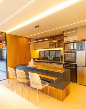 Living Room in 4 BHK Builder Floor at Sector 31 – for Sale