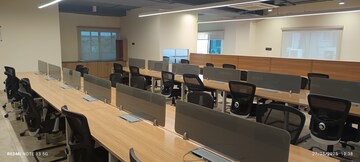 Team Area in  Office Space at Ten Madhapur, Madhapur – for Rent