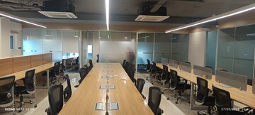 Team Area in  Office Space at Ten Madhapur, Madhapur – for Rent
