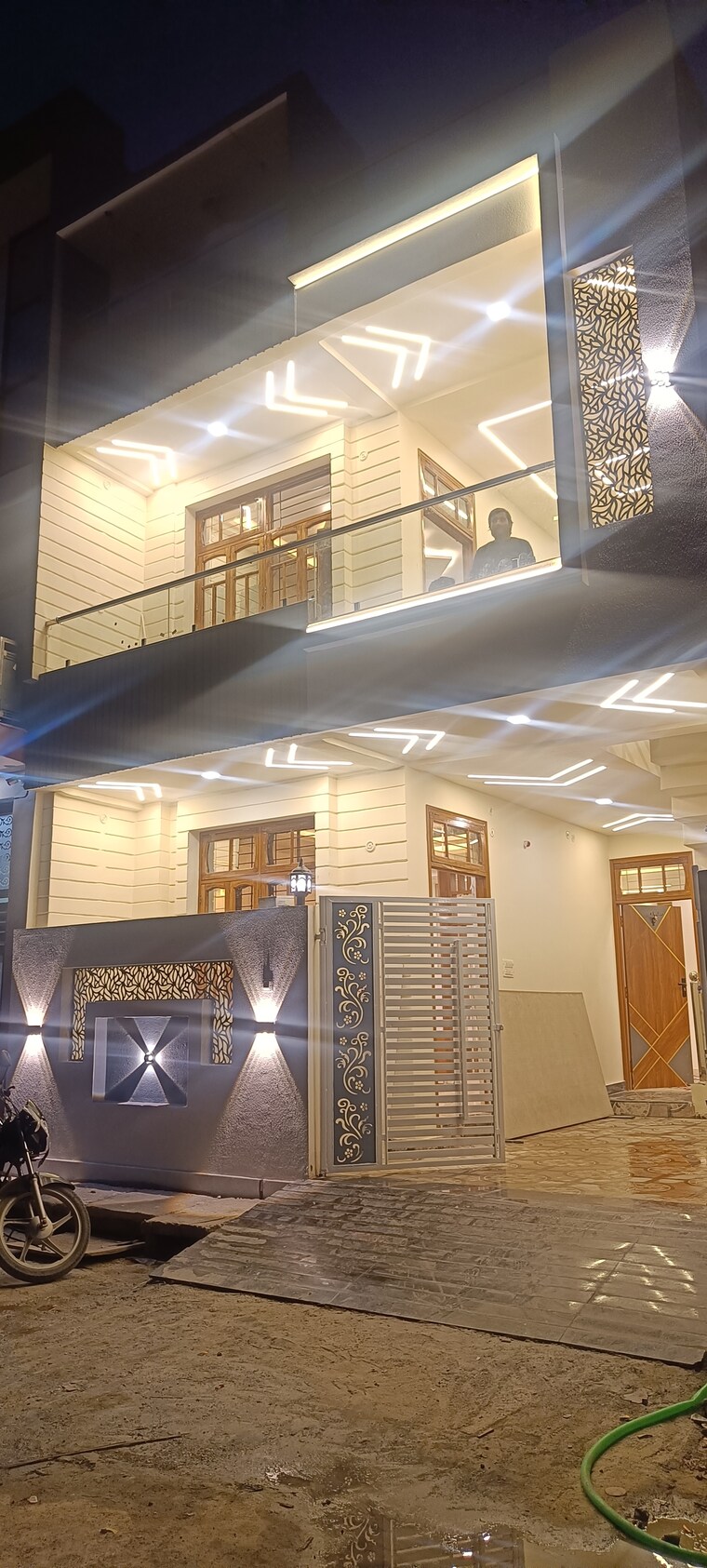 Exterior View, manas-enclave-phase-ii 3 Bedroom 2400 Sq.Ft. Villa In Indira Nagar Lucknow 8772518