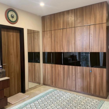 Bedroom in 3 BHK Apartment at Oberoi Exquisite Goregaon, Goregaon East – for Sale