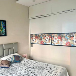Bedroom in 3 BHK Apartment at Oberoi Exquisite Goregaon, Goregaon East – for Sale