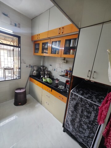 Kitchen in 2 BHK Apartment at Sealand Tower, Bhayandar East – for Sale