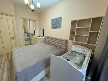 Bedroom in 3 BHK Apartment at Bestech Park View Grand Spa, Sector 81 – for Rent