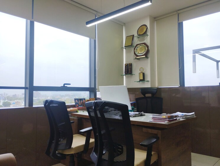 Team Area, united-world-trade-tower Commercial Office Space 680 Sq.Ft. In Makarba Ahmedabad 8772544