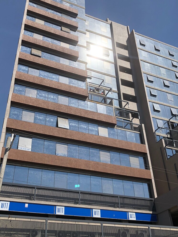 Exterior View, united-world-trade-tower Commercial Office Space 680 Sq.Ft. In Makarba Ahmedabad 8772544