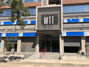  Office Space – Exterior View View at United World Trade Tower, Makarba - for Rent