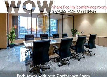 Team Area in  Office Space at United World Trade Tower, Makarba – for Rent