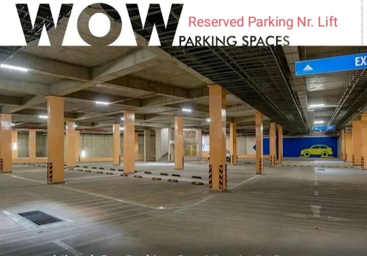 Exterior View, united-world-trade-tower Commercial Office Space 680 Sq.Ft. In Makarba Ahmedabad 8772544