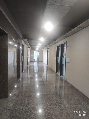 Building Lobby in  Office Space at United World Trade Tower, Makarba – for Rent
